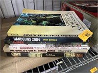 LOT OF GUN / WEAPONS RELATED BOOKS