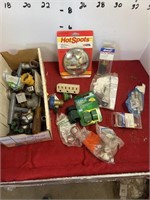 misc garden hose parts