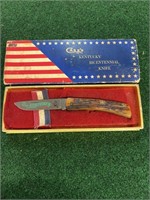 Case double X Kentucky bicentennial knife