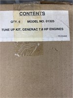 6-#01325 generic tune up kit 7.8 hp