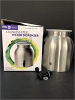 Stainless Steel Water Dispenser-2.2 gallon
