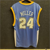 Andre Miller,Nuggets,Reebok Jersey Size M