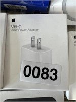 APPLE USB C POWER ADAPTER RETAIL $20