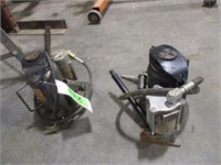 (2)20 Ton Air/Hydraulic Bottle Jacks