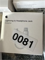 APPLE HEADPHONE JACK