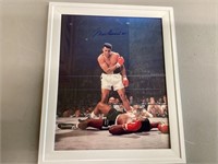 Signed Muhammad Ali certificate of authenticity