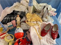Vintage Baby & Children Items