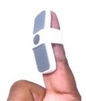 (New) 2 pack TipGuard Finger Splint for Mallet