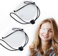 (New)
Eye Shield, 2 Pcs Plastic Eye Shield Eye