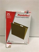 PENDAFLEX RECYCLED HANGING FOLDERS