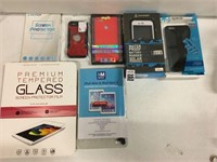 ASSORTED PHONE ACCESSORIES