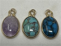 14k.g.f. Pendants