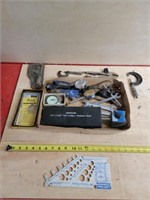 Micrometer and Wrench Lot