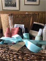 Aveda Spa Package donated by Titus Salon