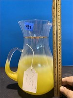 Vintage lemonade pitcher