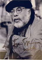 Autograph COA Francis Ford Coppola Photo