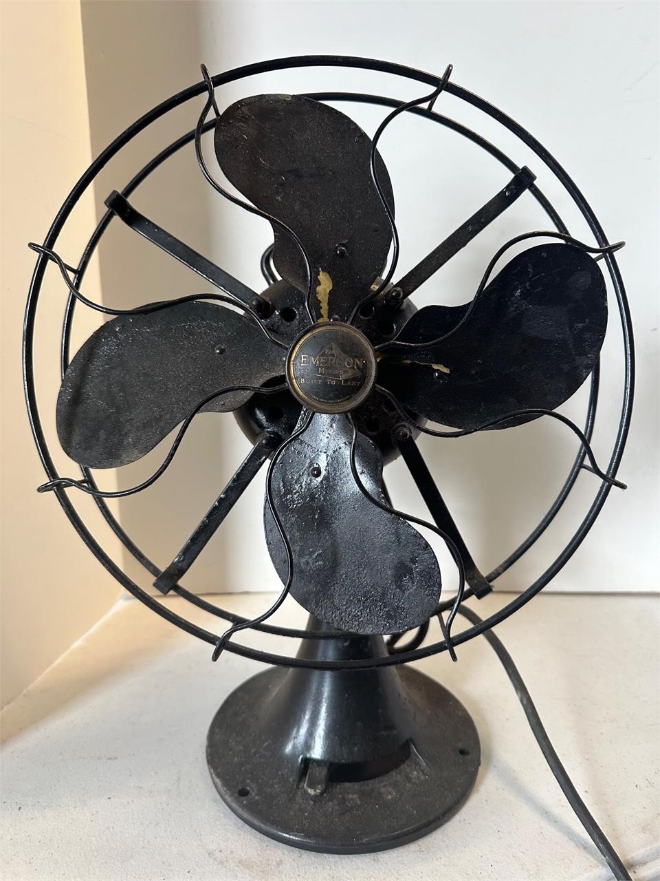 Antique Emerson electric fan