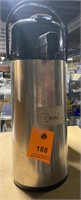 Coffee airpot holding dispenser unit catering