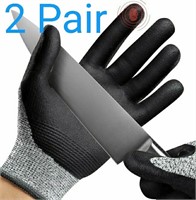 2pr NoCry Pro Work Gloves  Waterproof  XL