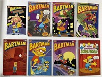 Bongo Comics Bartman Complete Ltd + Ash & Jokeb