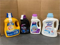 Set of 4 Laundry Detergent Variety
