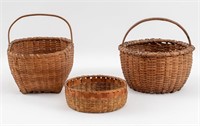 American Hand-Woven Baskets, 3