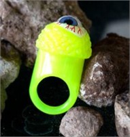 36 LED Flashing Eyeball Ring -Yellow