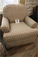 Ethan Allen Swivel Rocking Chair (Buyer