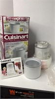 Cuisinart Ice Cream, Yogurt, Sorbet Maker