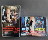 Trading Cards & Stickers -Terminator 2 -Sealed Box