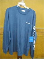 New Men's L Columbia Shirt