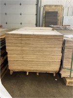 4' x 8' x 5/8" Plywood Sheets x 62