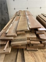 Mixed Rough Sewn Lumber by the Pallet