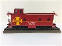Model Train Caboose - Santa Fe