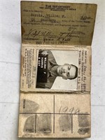 WWII Identification Card