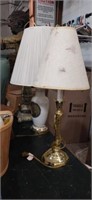 Lot with 3 table lamps