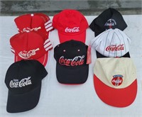 Vintage Coca-Cola Hats