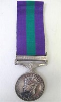 Palestine Police Medal W.D.Dorricott