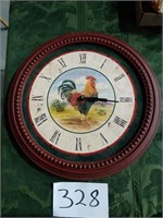 Rooster Clock