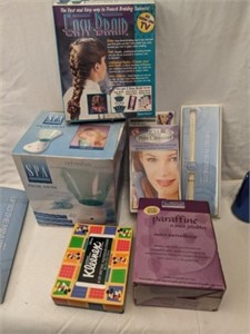 Facial Spa, Paraffin Wax, Etc., Mostly New