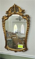 Ornate Antique Mirror