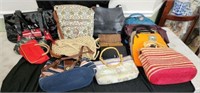 Lot of purses