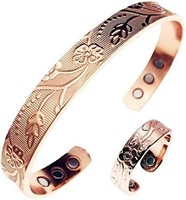 Zuly Magnetic Healing Copper Ring & Bracelet