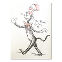 Dr. Seuss (1904-1991), "Cat in the Hat Takes a Wal
