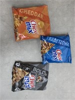 3 PACK Chex Traditional Flavor Snack Mix 1.75OZ