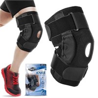 Dynamic Gear Open Patella Stabilizing Knee Brace