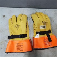 Sz9 Leather Gloves