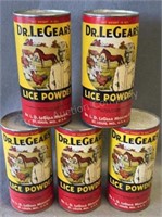 NOS Dr. LeGear’s Lice Powder