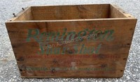 Remington Shur Shot Wooden Ammo Box 16 Ga