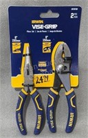 New Irwin 6in Pliers Set